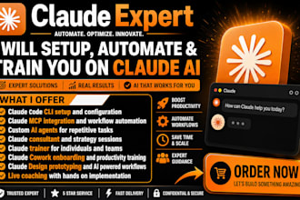 claude cowork ai agent claude trainer claude consultant claude code claude mcp