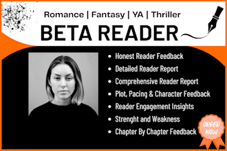 beta read romance beta reader ya novel beta reader fantasy thriller beta reader