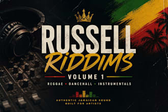 produce real reggae or dancehall riddims in 80s or 90s jamaican style