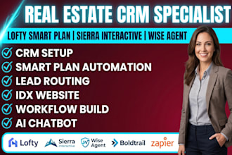 setup lofty crm, lofty smart plan, sierra interactive, wise agent