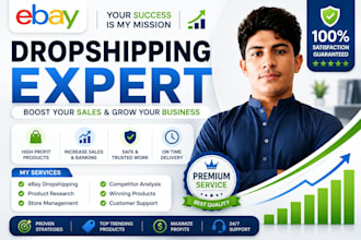 do ebay dropshipping on profit share