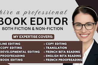 edit romance fantasy thriller memoir and christian books with developmental edit