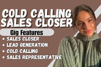 b2b cold caller saas, roofing appointment setting lead generation