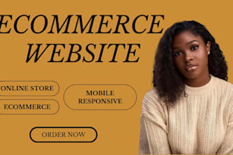 develop custom ecommerce website online store design wordpress woocommerce