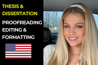 edit and proofread your thesis, dissertation and assignment