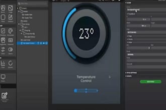 design hmi interface using lvgl for touchscreen display applications