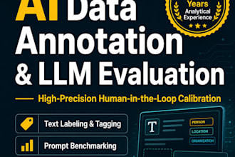 be your ai data trainer, evaluator, and prompt specialist