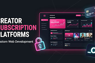 build a secure onlyfans creator subscription website using cursor and windsurf