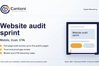 audit your website UX and conversion funnel