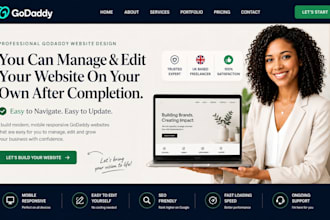 godaddy website design godaddy website redesign godaddy website builder godaddy