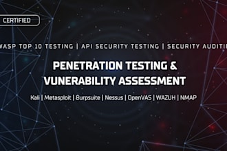 do penetration testing of website