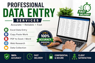 professional data entry services