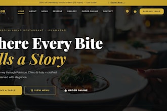 develop custom ai websites and software