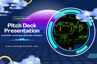 create tutoring businesss pitch deck education pitch deck edtech investors deck