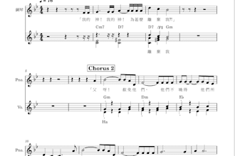 transcribe any melody into sheet music by ear