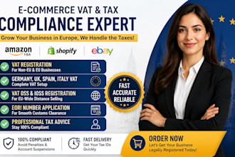 do germany vat registration UK vat italy vat number and eori