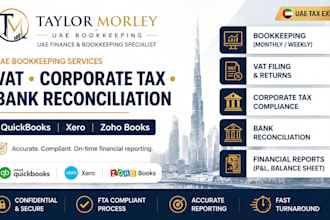 be your dedicated uae virtual bookkeeper for bookkeeping and reconciliation
