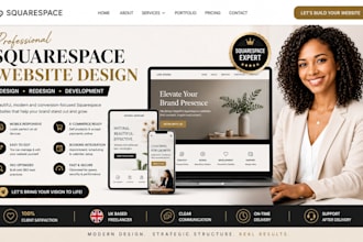 squarespace website design squarespace website build squarespace website design