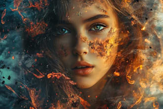 do natural skin retouching in photoshop