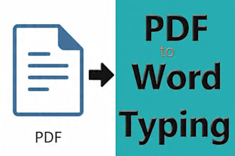 do handwritten to ms word typing in 24 hours