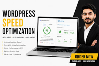 do wordpress website speed optimization, core web vitals, google page speed