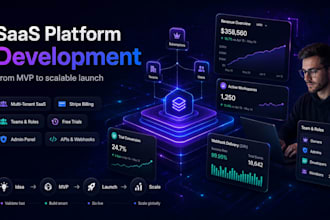 build your saas platform from mvp to launch