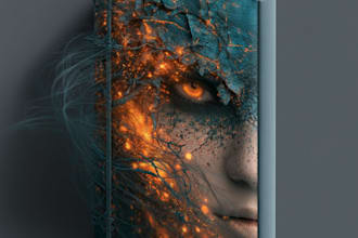 design romance book cover, urban fantasy book cover, fiction, amazon kdp cover