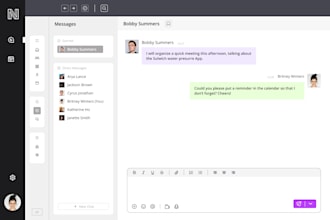 design the UI for your software, app and website