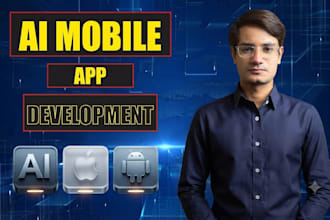 do ai app and website development