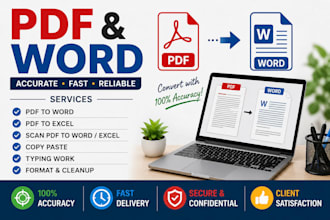 convert PDF to editable word