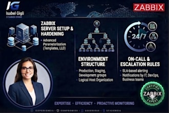 install, configure and optimize zabbix with media types