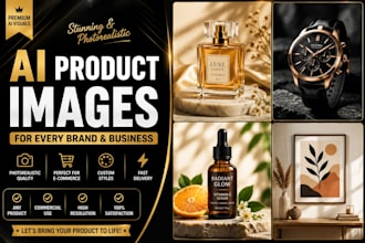 create realistic ai product images and lifestyle mockups