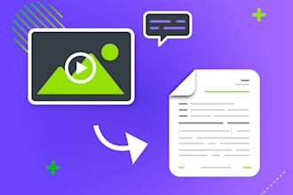 transcribing, translation, and customer service