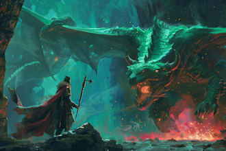 design stunning fantasy book cover art book design, e book cover design
