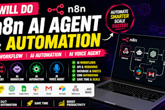 do n8n ai agent n8n automation ai workflow ai automation expert ai voice agent