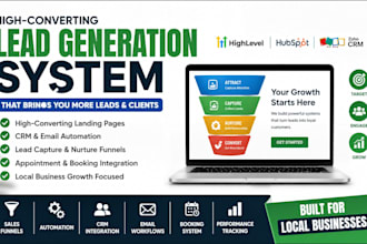 build lead generation system for local business growth and more leads