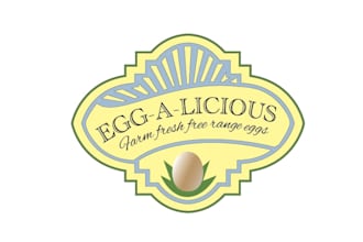 design amazing creative logo for egg a delicious