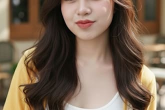 be your profesional female model