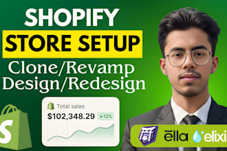 build a high converting shopify store using the elixir theme