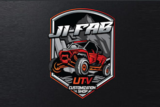 design automotive outdoor adventure jeep race logo