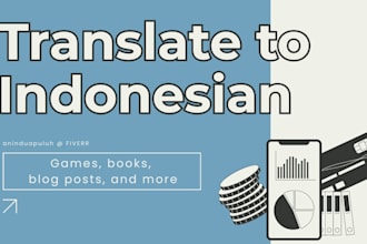 translate your game into indonesian