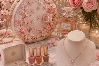 create stunning ai product photography for cosmetics, skincare, and luxury brand