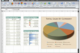 build your graph in Excel