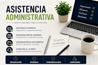 asistente administrativo l atención al cliente