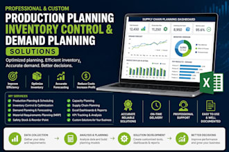 optimize production planning and inventory