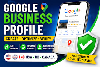 create and optimize your google business profile gbp listing