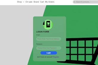 we  build a responsive full stack mern web application