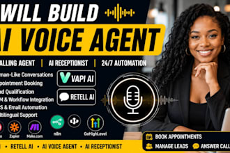 build ai voice agent ai voice calling agent ai using vapi retell ai voice agent