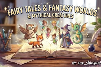 write engaging short stories and bedtime moral stories for kids