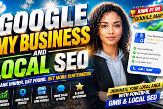 google my business for local SEO gmb ranking and googe maps